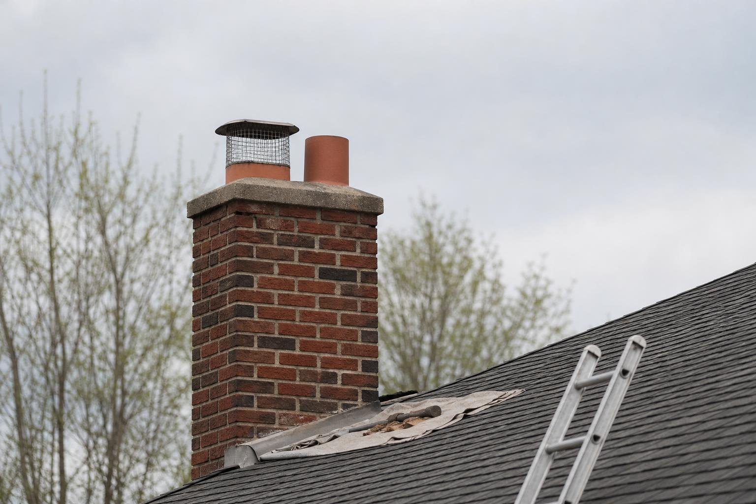 Chimney Cap Installation