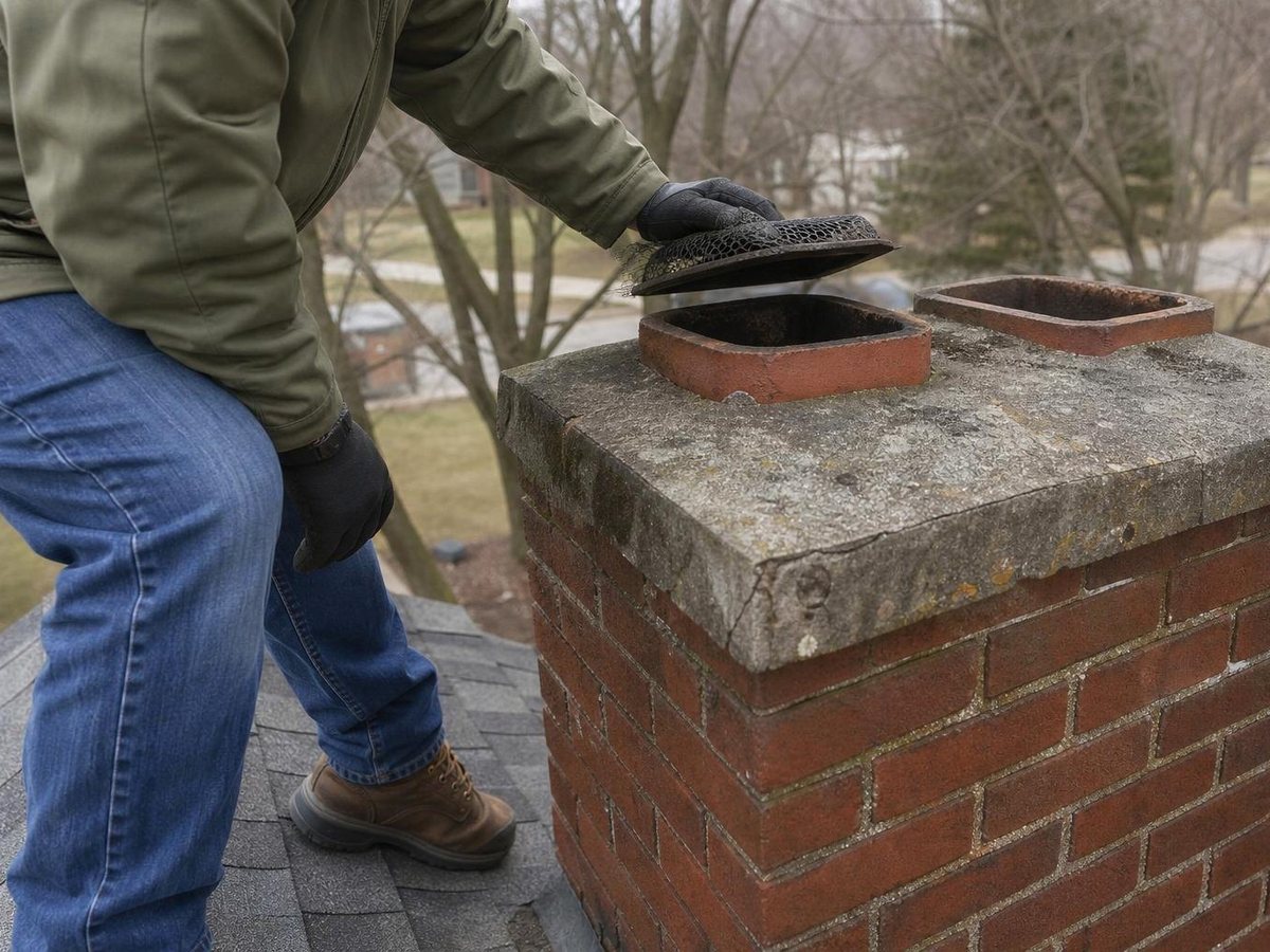 Cada Chimney Repair work in Landover